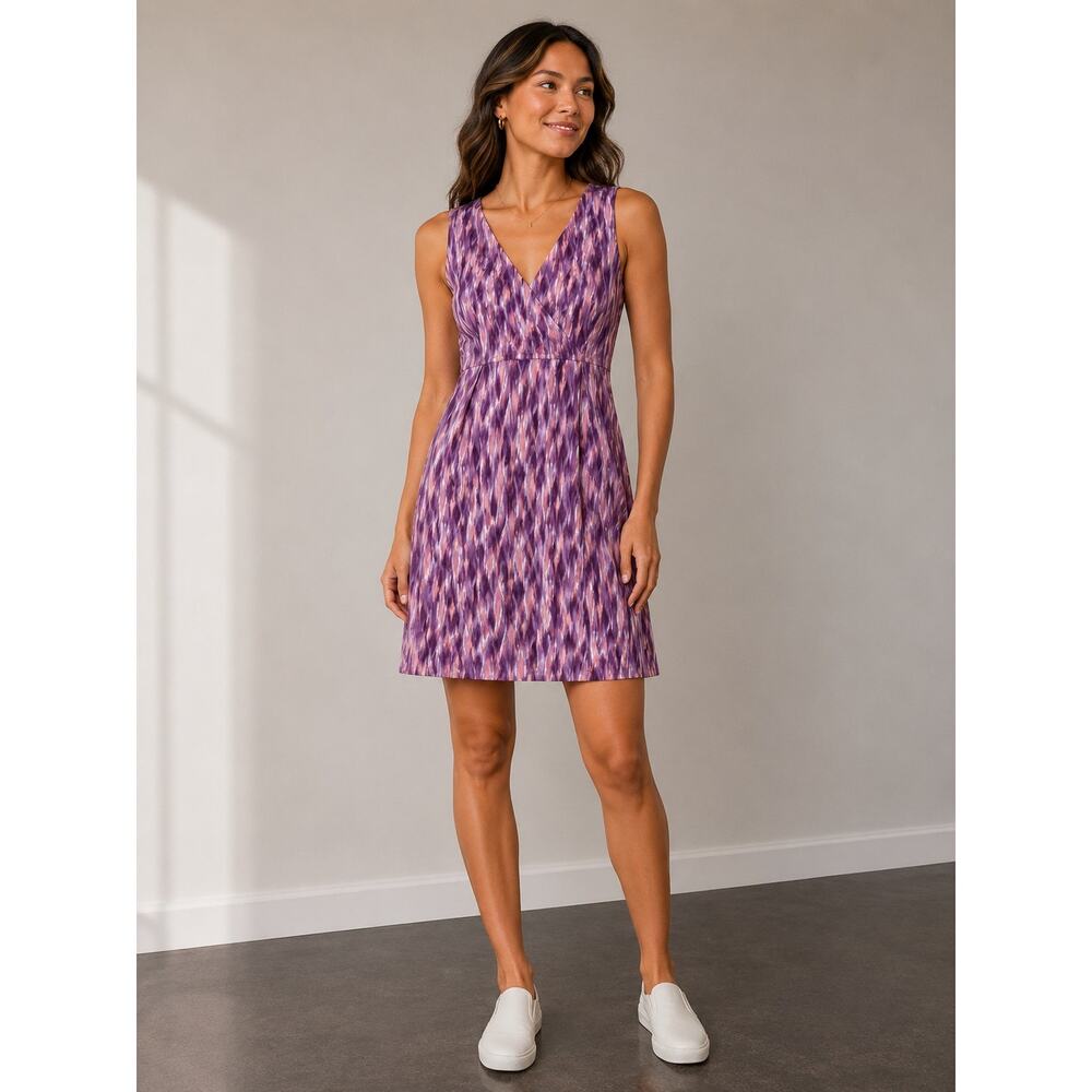 Eddie Bauer Aster 7 Days Crossover Dress Orchid Small Travel Hiking Outdoors